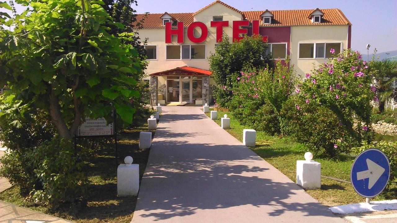 Hotel Konstantina Rodopoli Екстер'єр фото