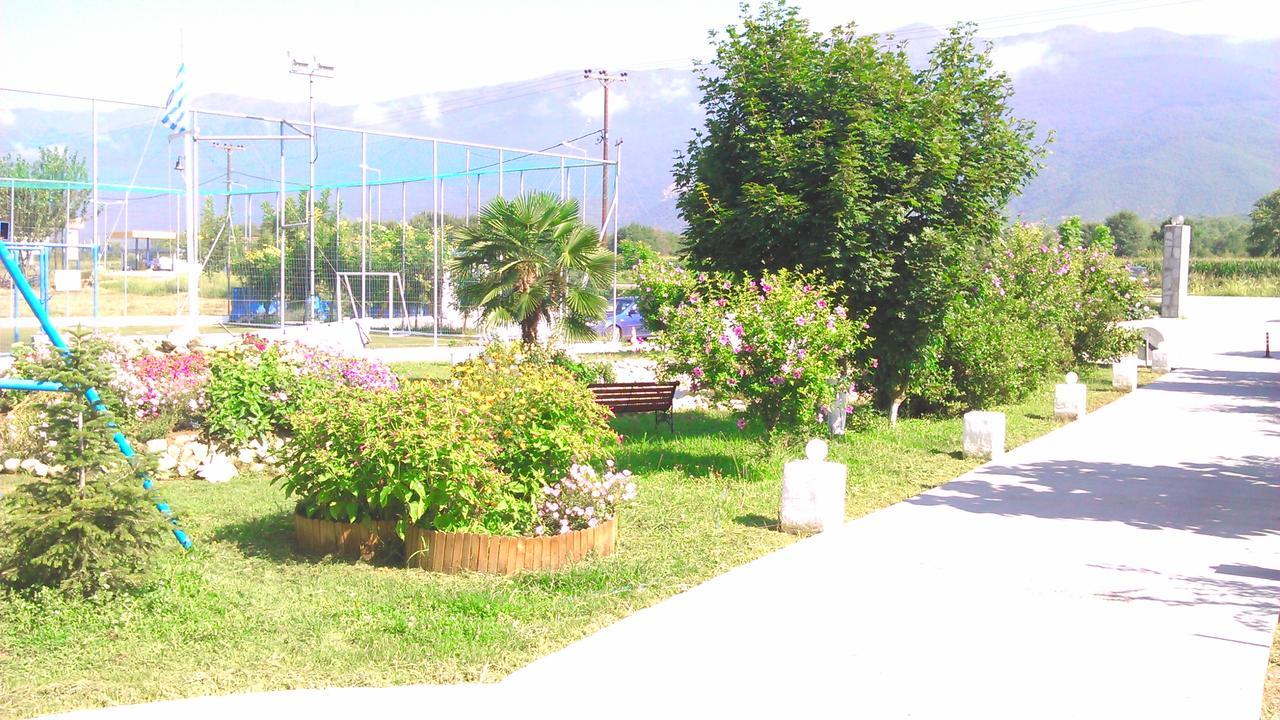 Hotel Konstantina Rodopoli Екстер'єр фото